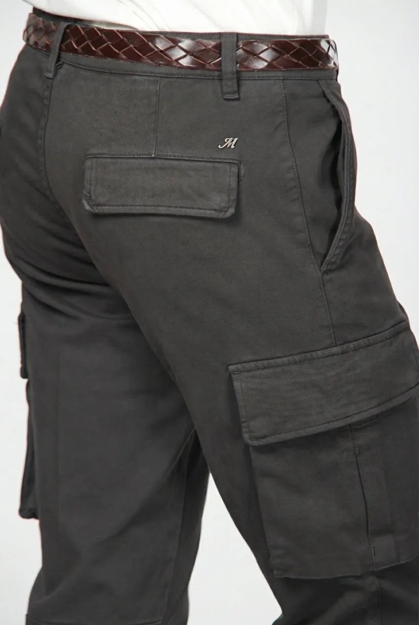 Mason's Chile Regular cargo bukser lysebrun stretch