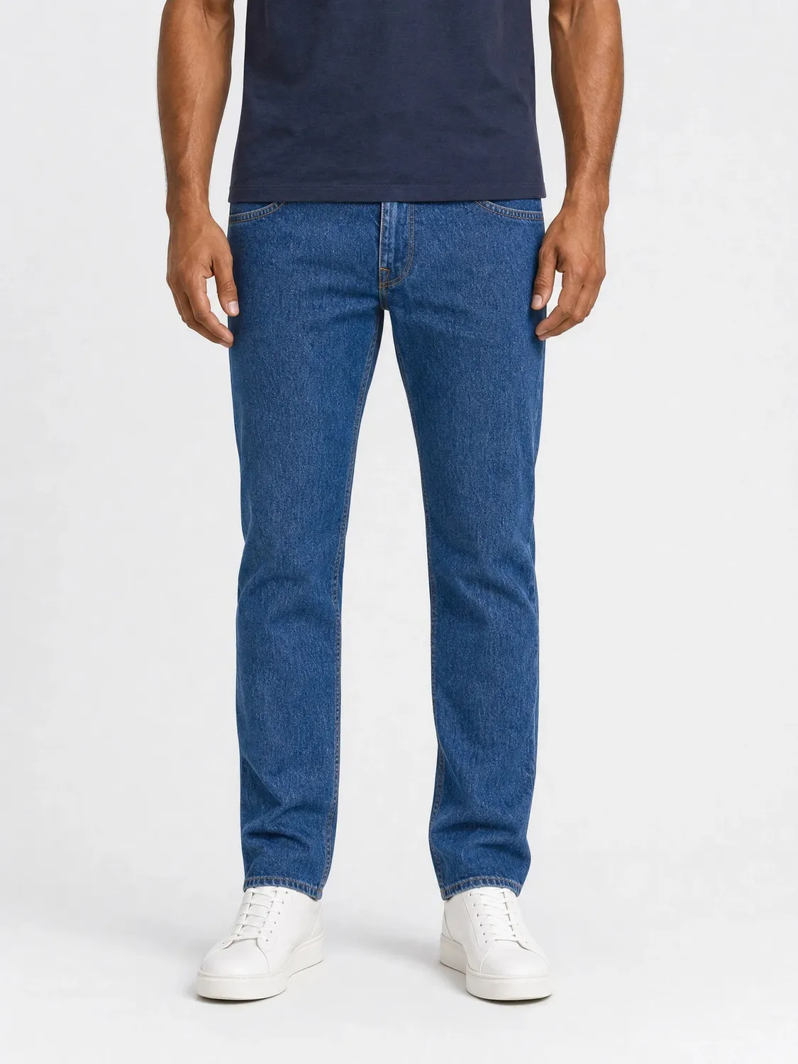 Petrol Industries Russel tapered jeans steelroad stretch