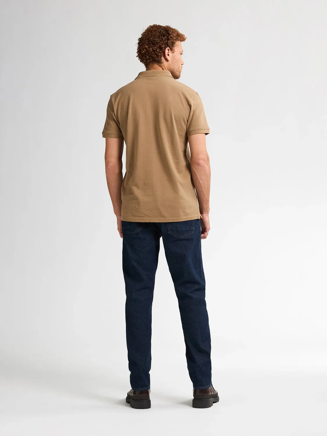 Petrol Starling Straight Fit jeans Rinsed stretch