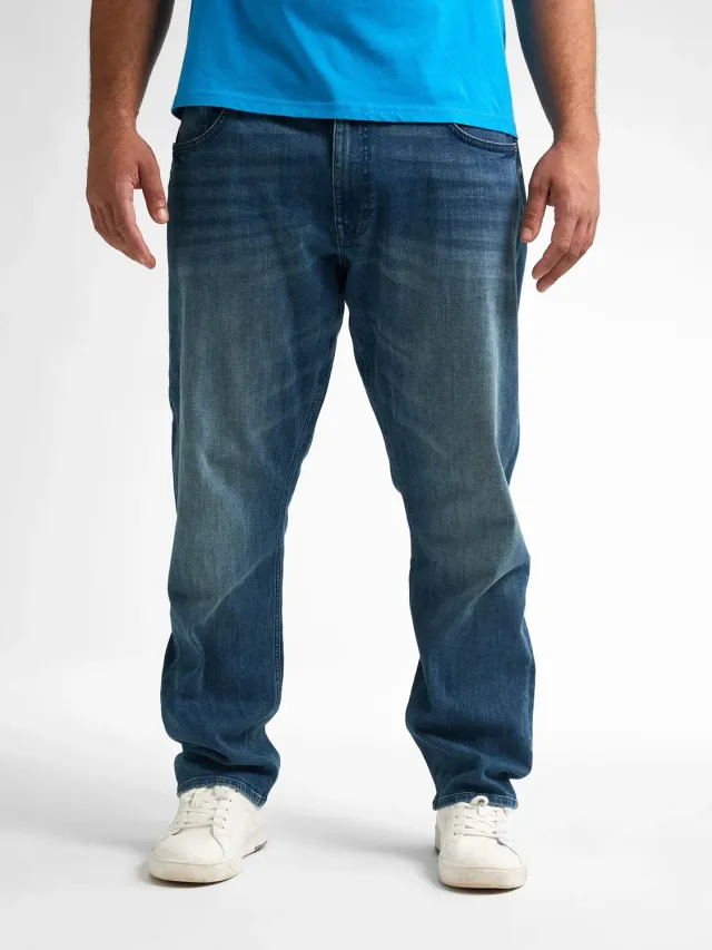 Petrol Industries Russel Anglerstone jeans Vintage blue stretch