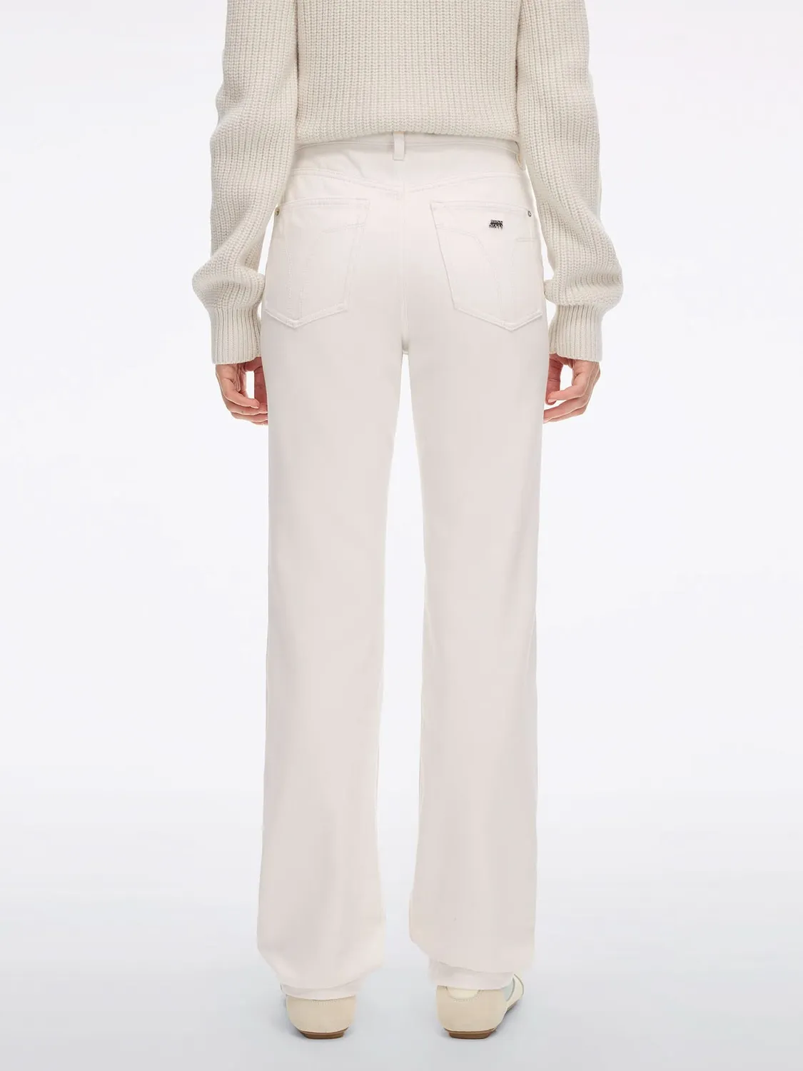 Miss Sixty straight jeans blå varm børstet