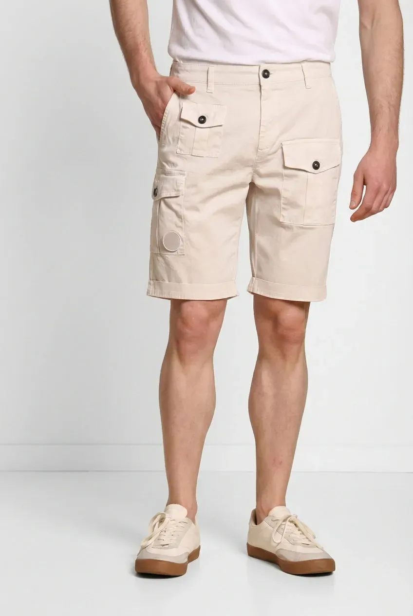 Mason's George Coolpocket cargos shorts offwhite