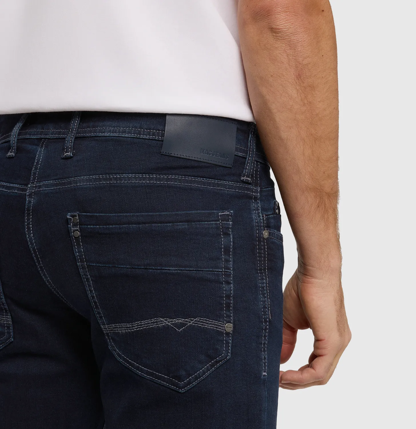 MAC Jeans Ben jeans mørkeblå regular fit