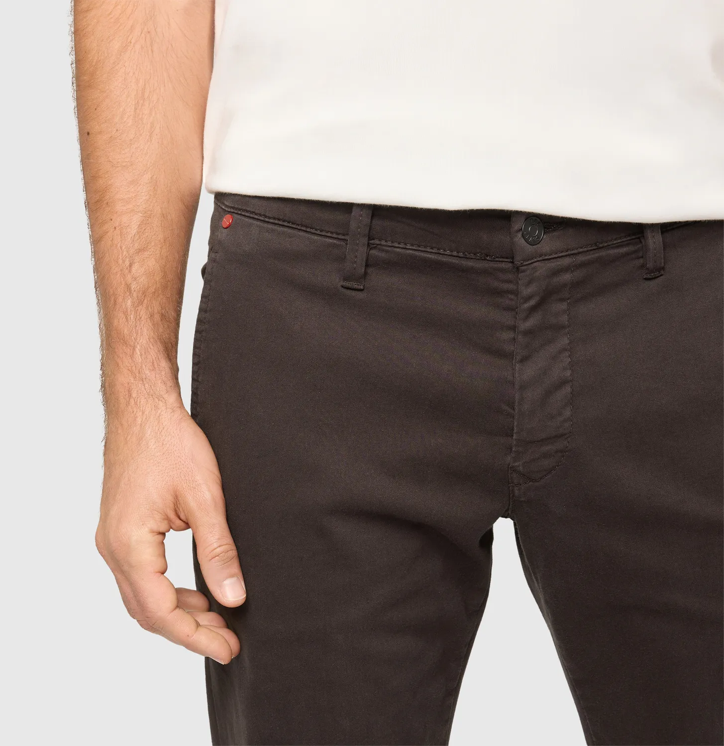 MAC Driver Pants jeans brun Regular Fit stretch