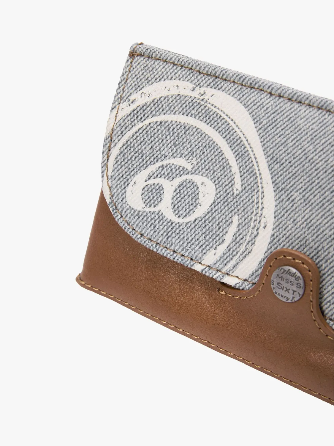 Miss Sixty Top-Handle brilleetui blåt læder