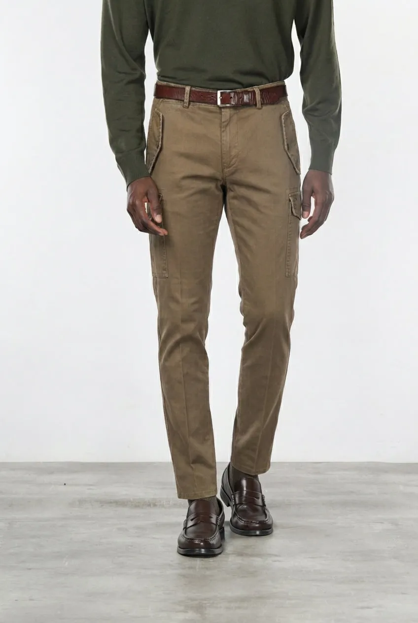 Mason's Bolivia cargo bukser taupe regular fit