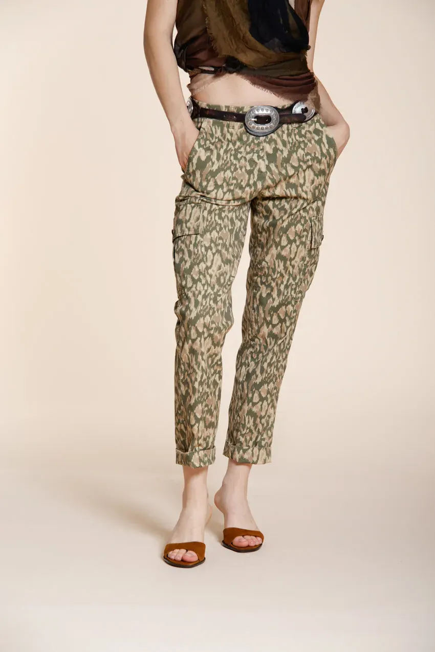 Mason's Marlene Cargo cargobukser dame beige carrot