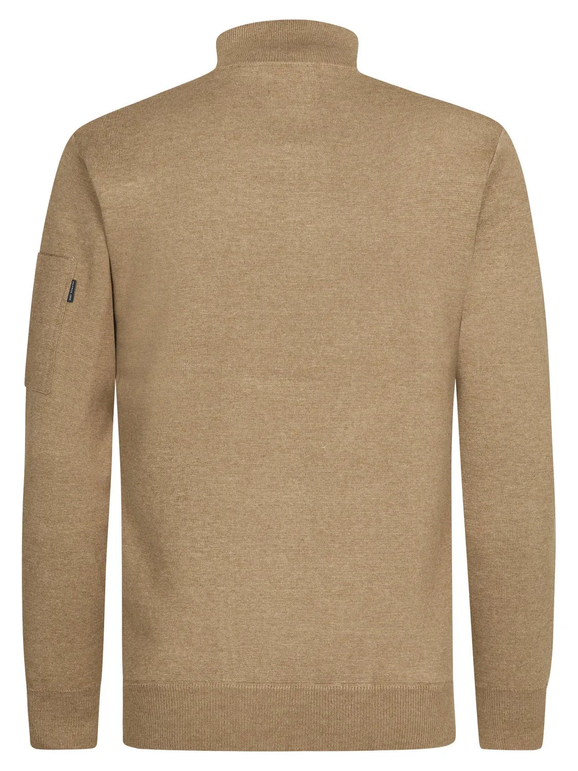 Petrol Industries Stonefield half-zip sweater strik
