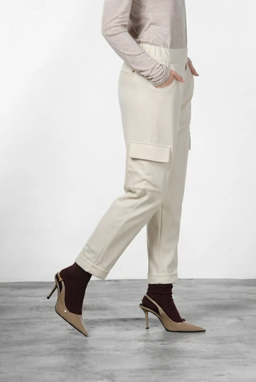 Mason's Chile Jogger cargo creme relaxed
