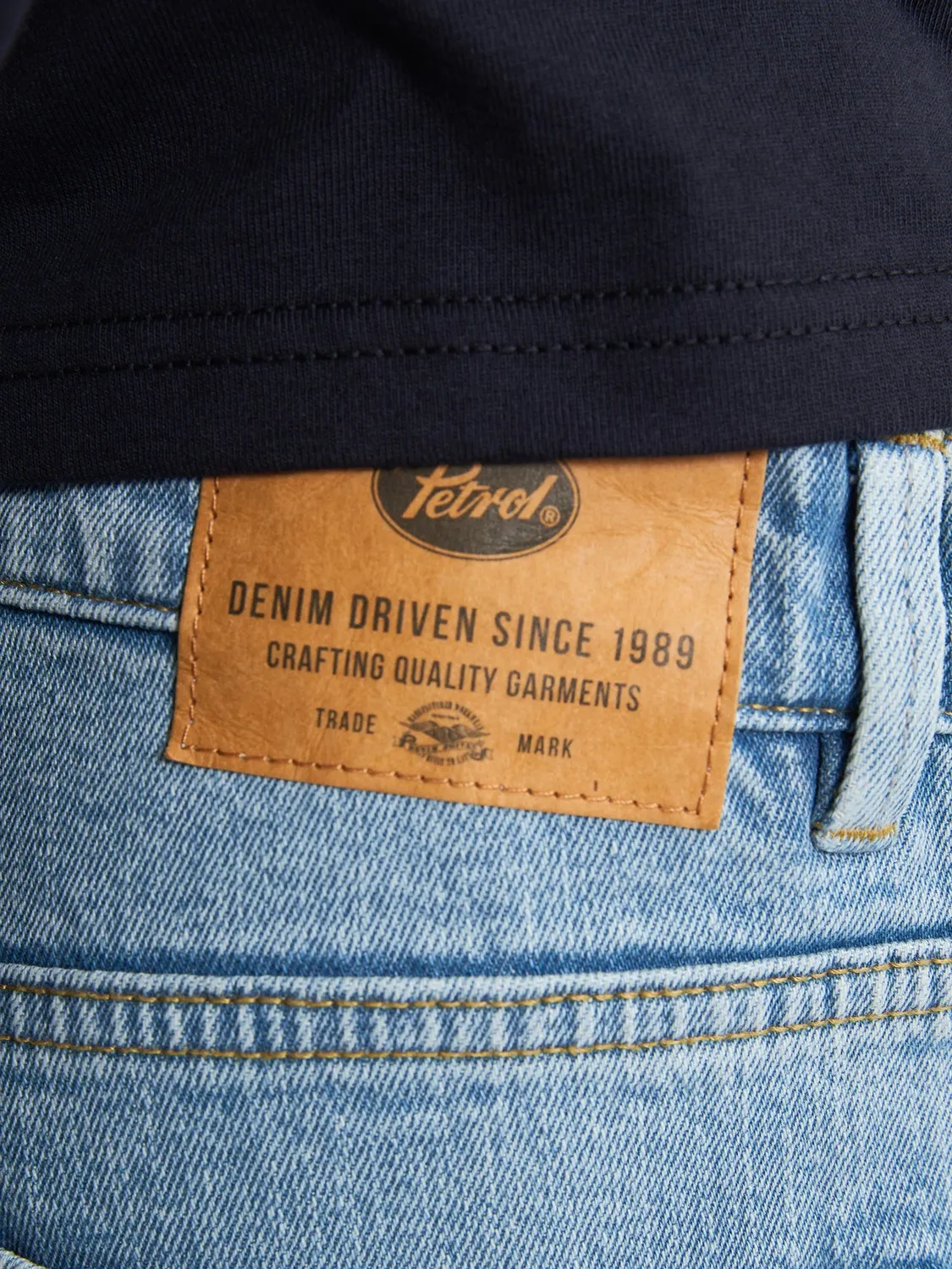 Petrol Industries Lenox McCall loose fit børnejeans