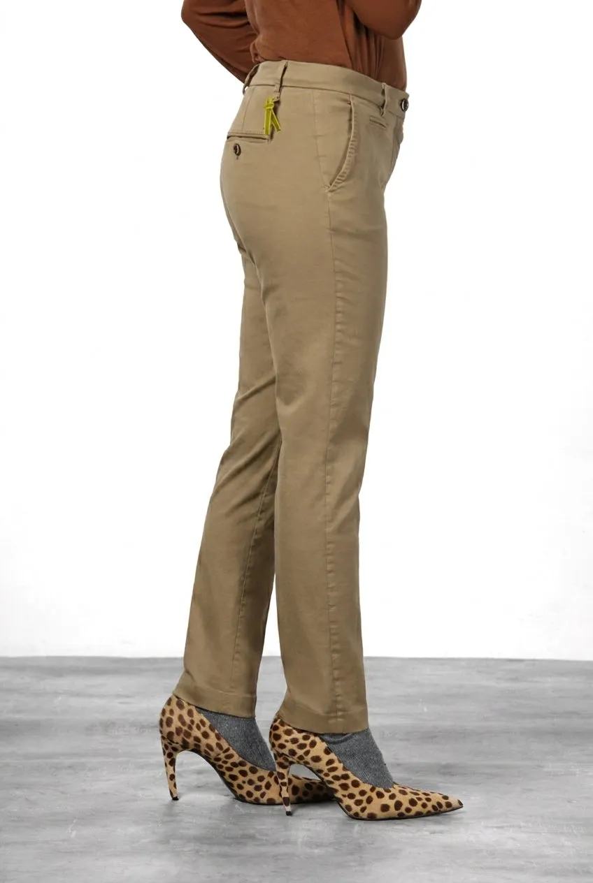 Mason's New York Slim chinobukser mørkebeige