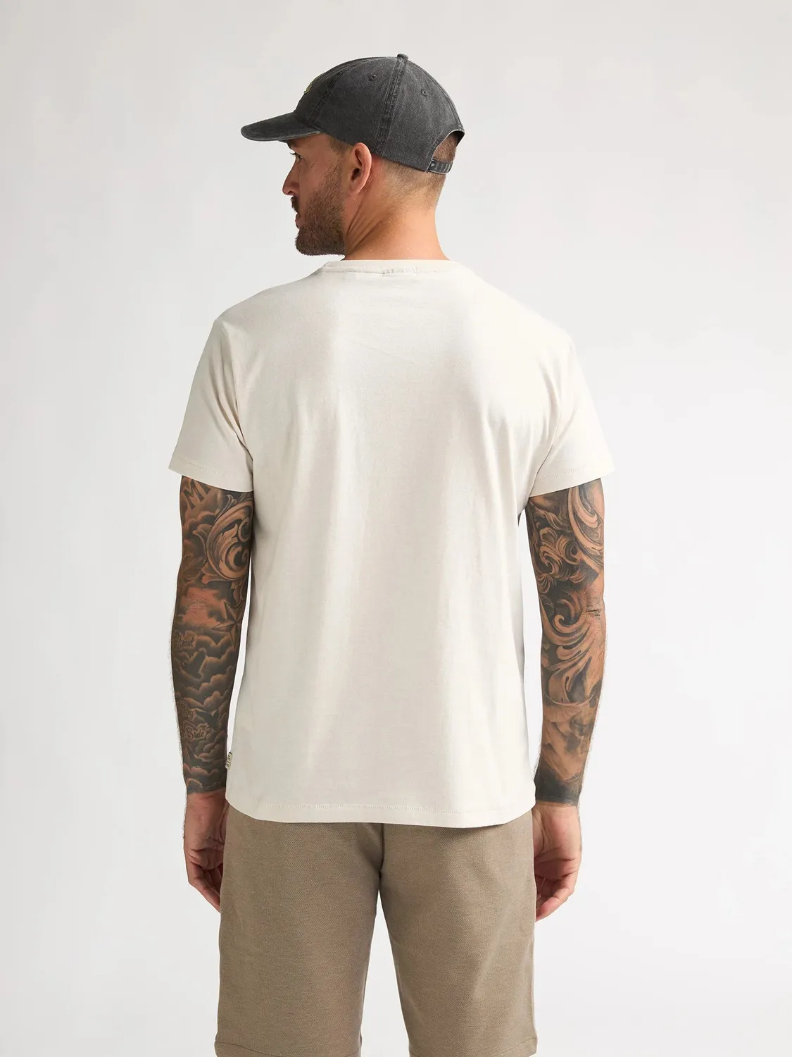 Petrol Industries Piedra t-shirt Seashell økologisk