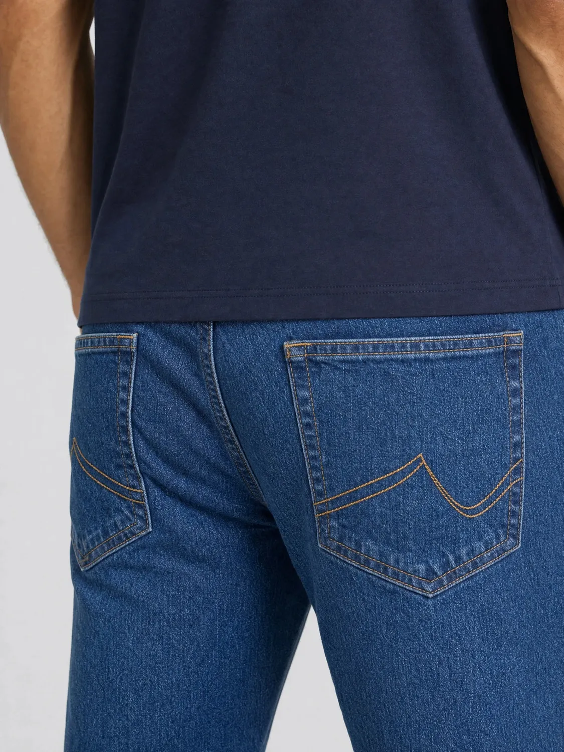 Petrol Industries Russel tapered jeans steelroad stretch