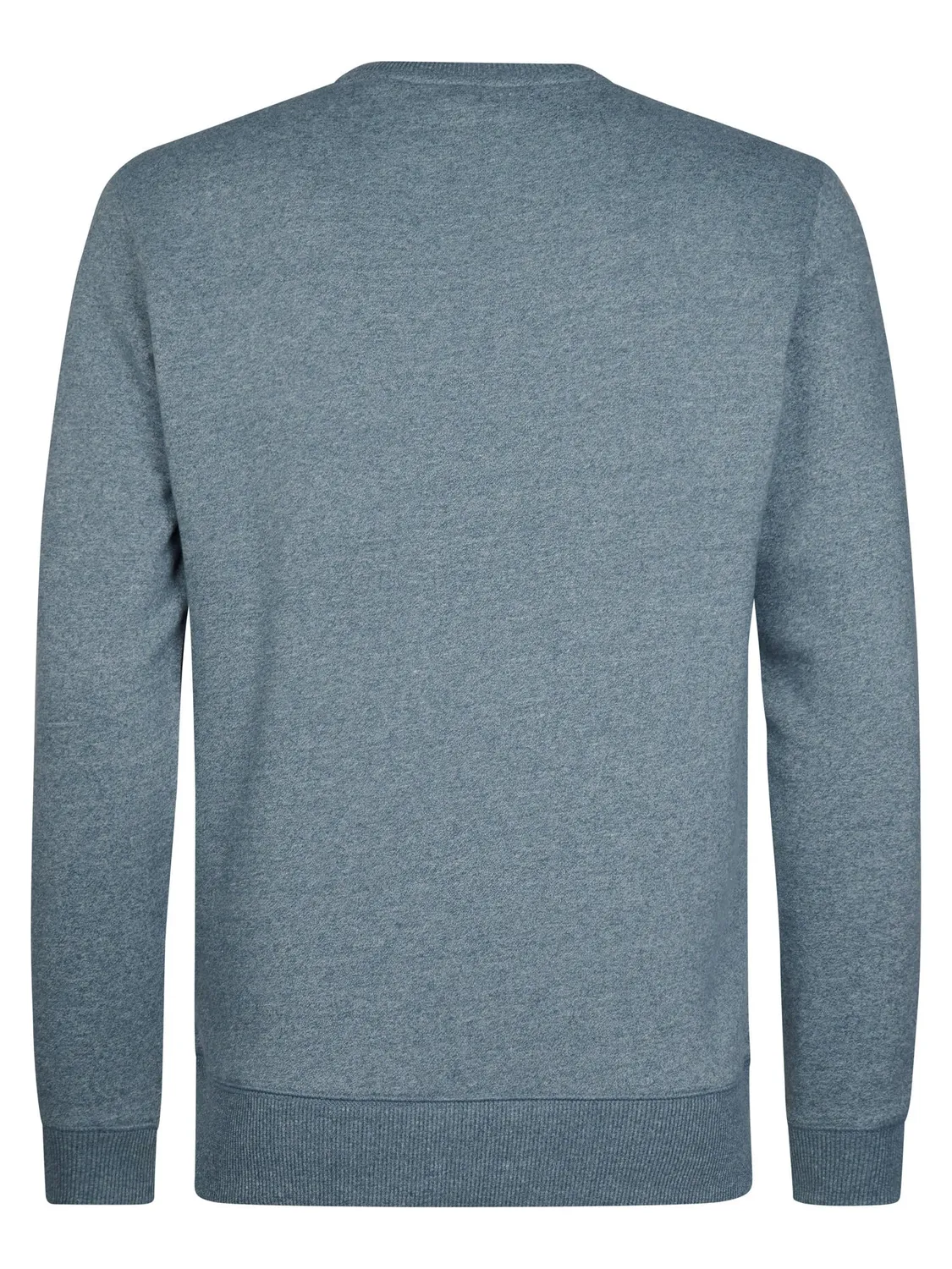 Petrol Industries Steelmont sweatshirt meleret bomuld