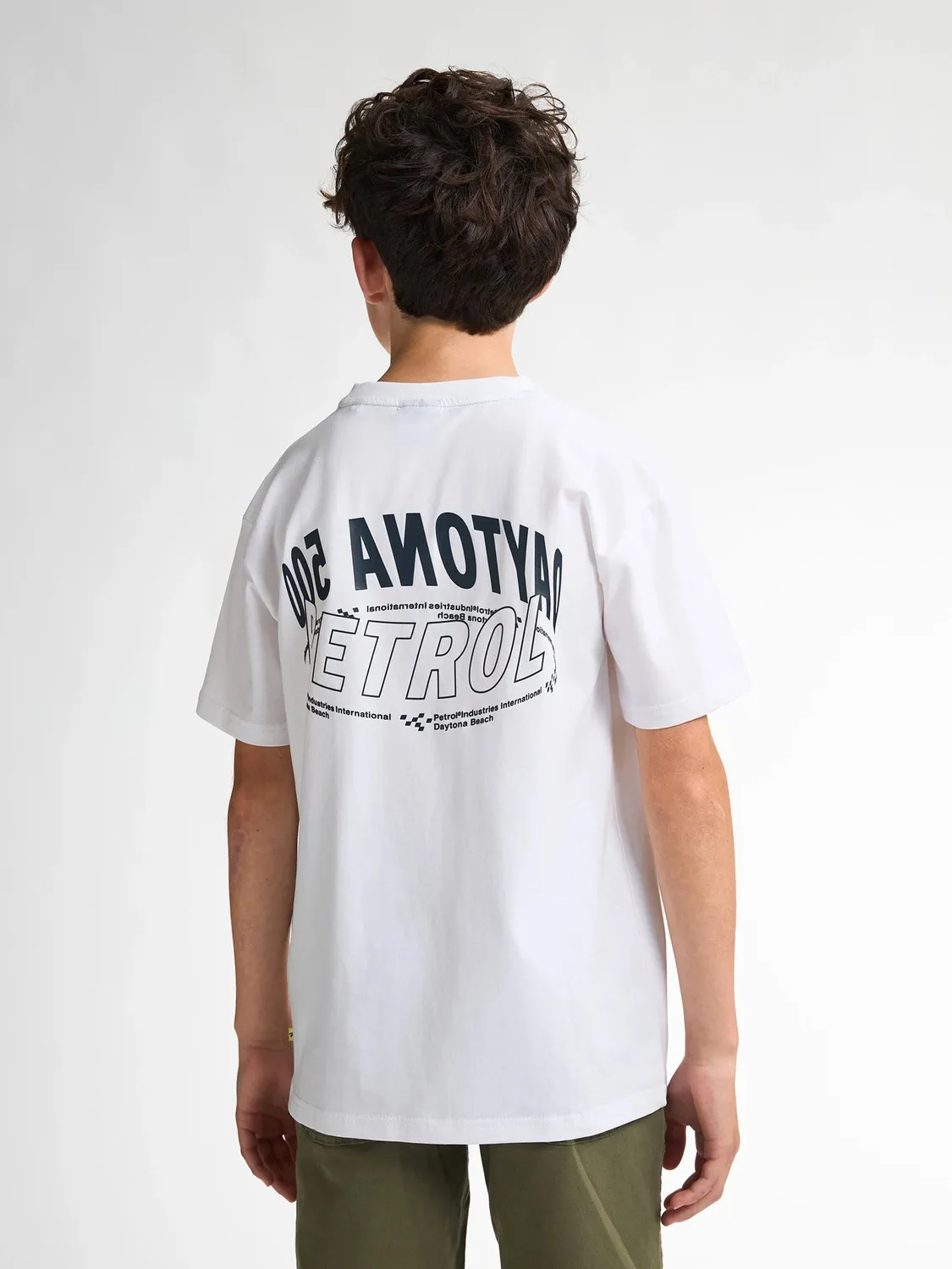 Petrol Industries Shoreline t-shirt drenge backprint relaxed
