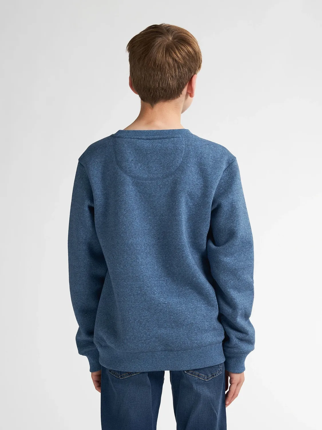 Petrol Industries Cumberland drenge sweater rund hals regular fit