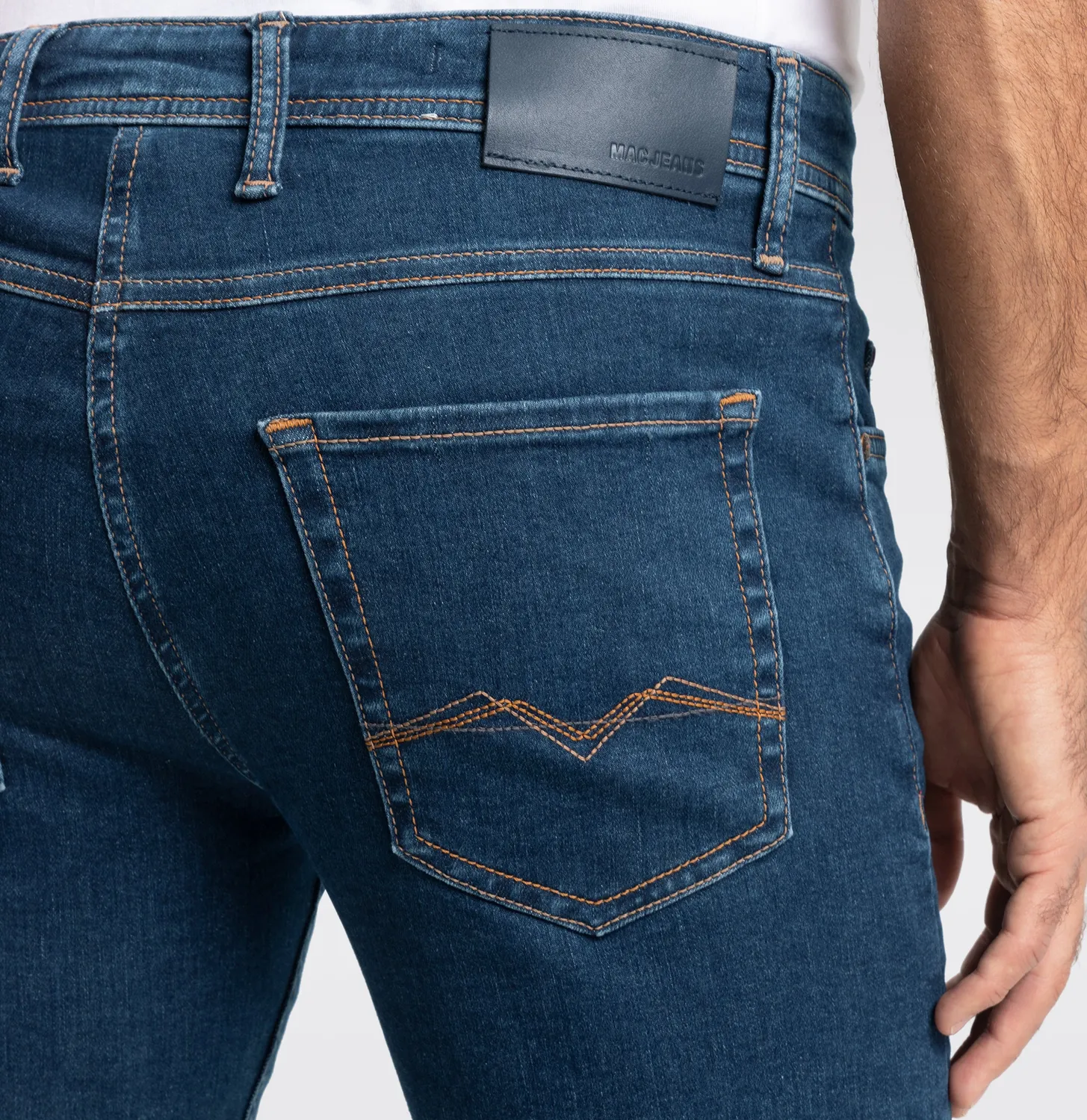 MAC Driver 1995 jeans mørkeblå modern fit