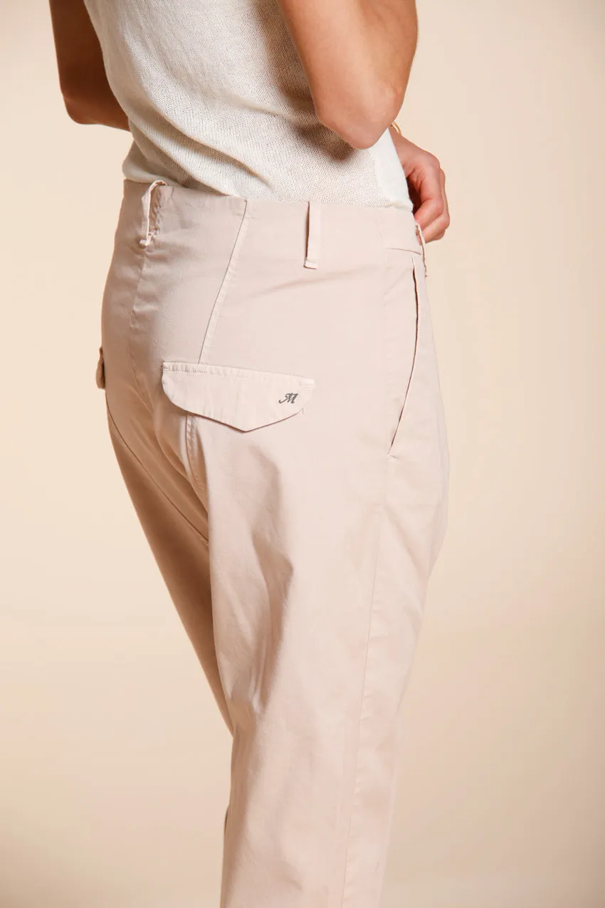 Mason's Malibu Jogger chinobukser carrot rosa stretch