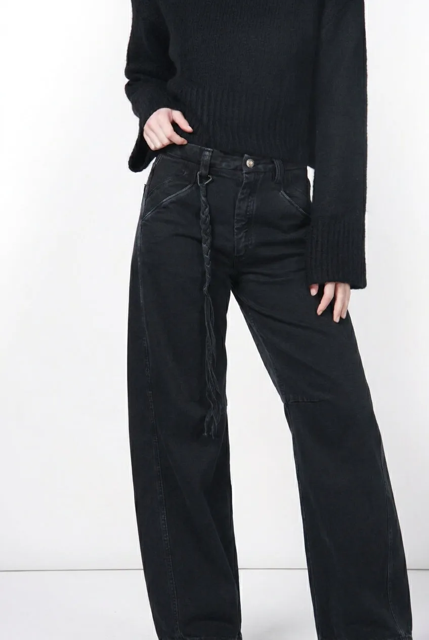 Mason's Veronique chinos sort balloon fit twill