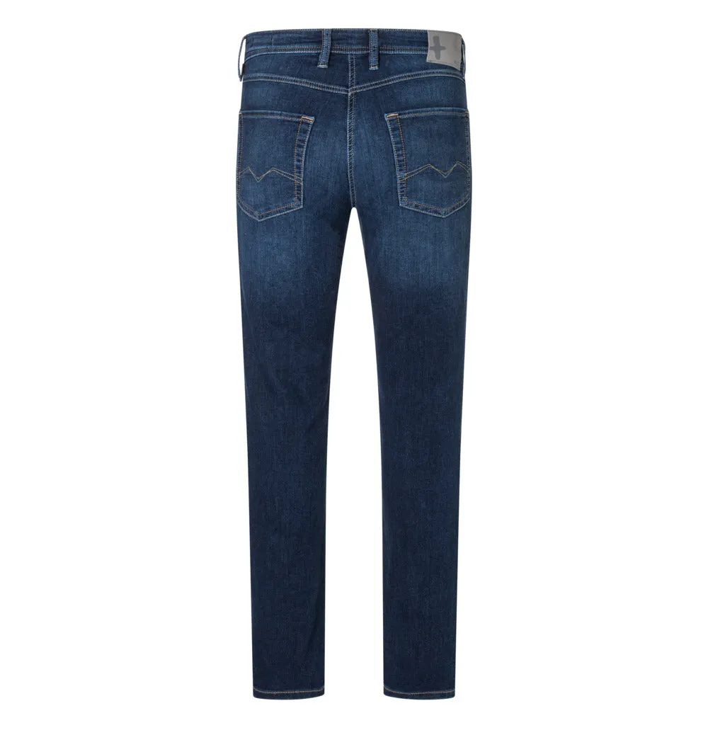 MAC Jog'n jeans mørkeblå Modern Fit sweatdenim