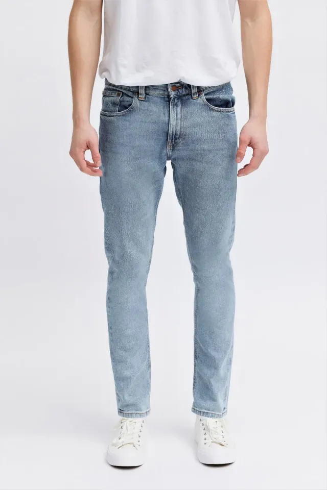 Organsk O2 Pure Revelation slim tapered jeans herre
