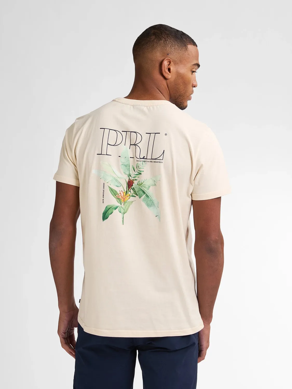 Petrol Industries Nauticalwalk t-shirt seashell bomuld