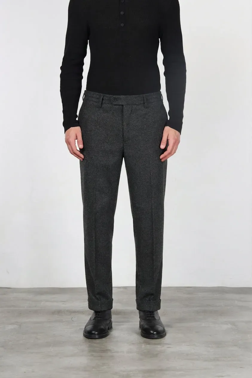 Mason's Chelsea Style chinos antracit relaxed jersey