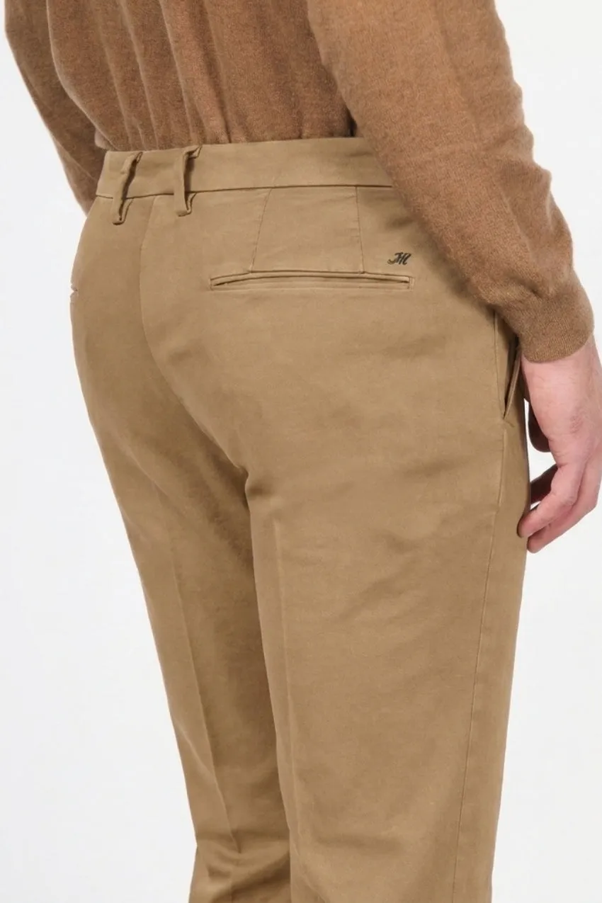Mason's Torino Flex chinos slim mørk beige