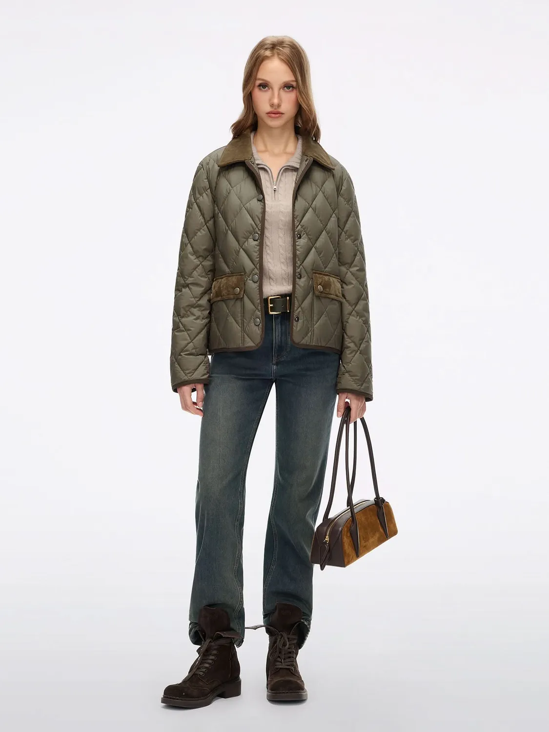 Miss Sixty straight jeans blå varm børstet