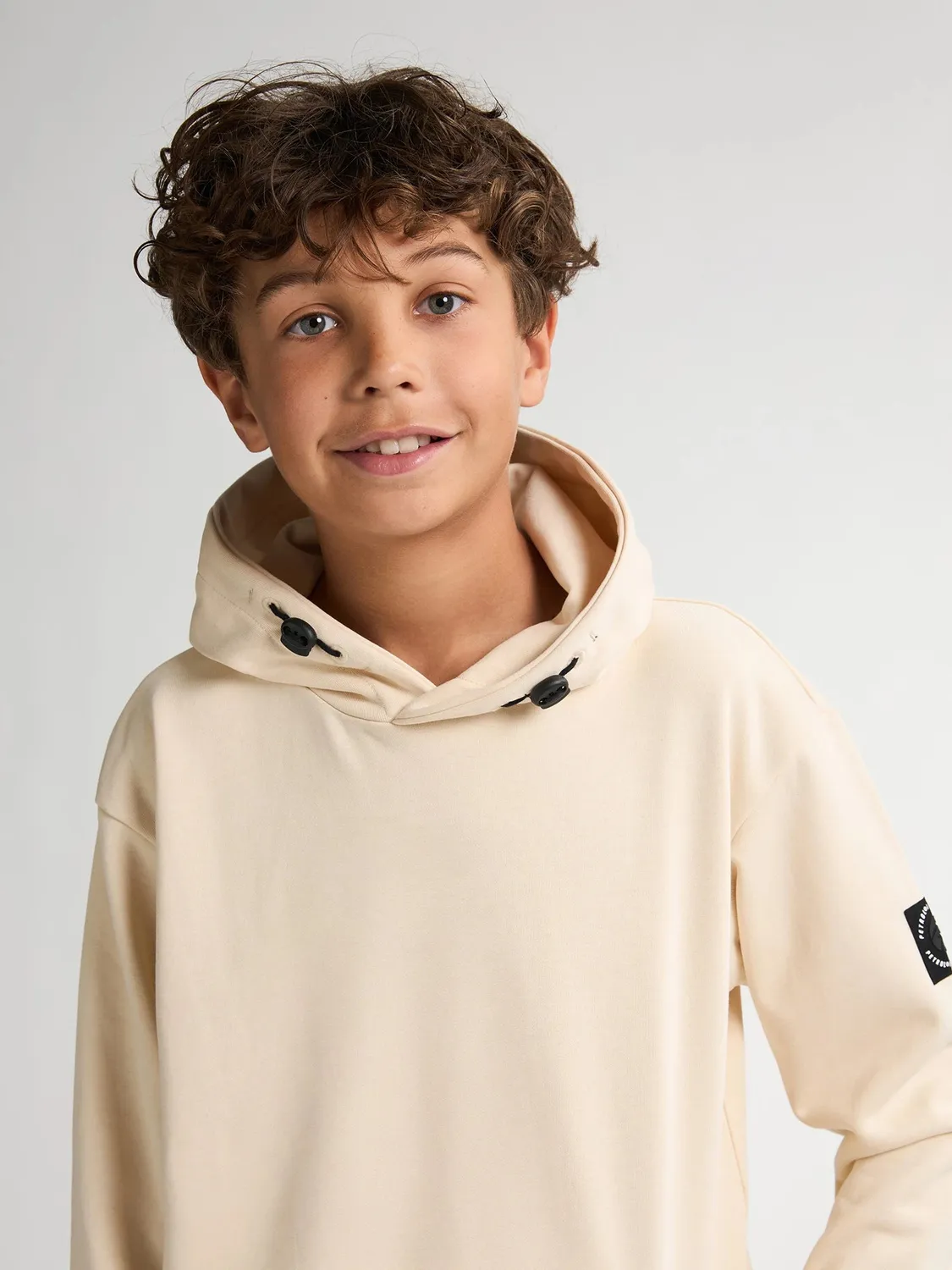 Petrol Industries Mendocino hoodie backprint bomuld
