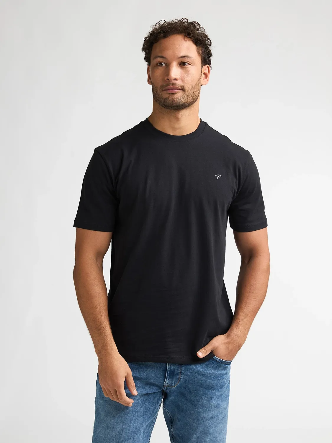 Petrol Industries Shift T-shirt 2-pak hvid sort