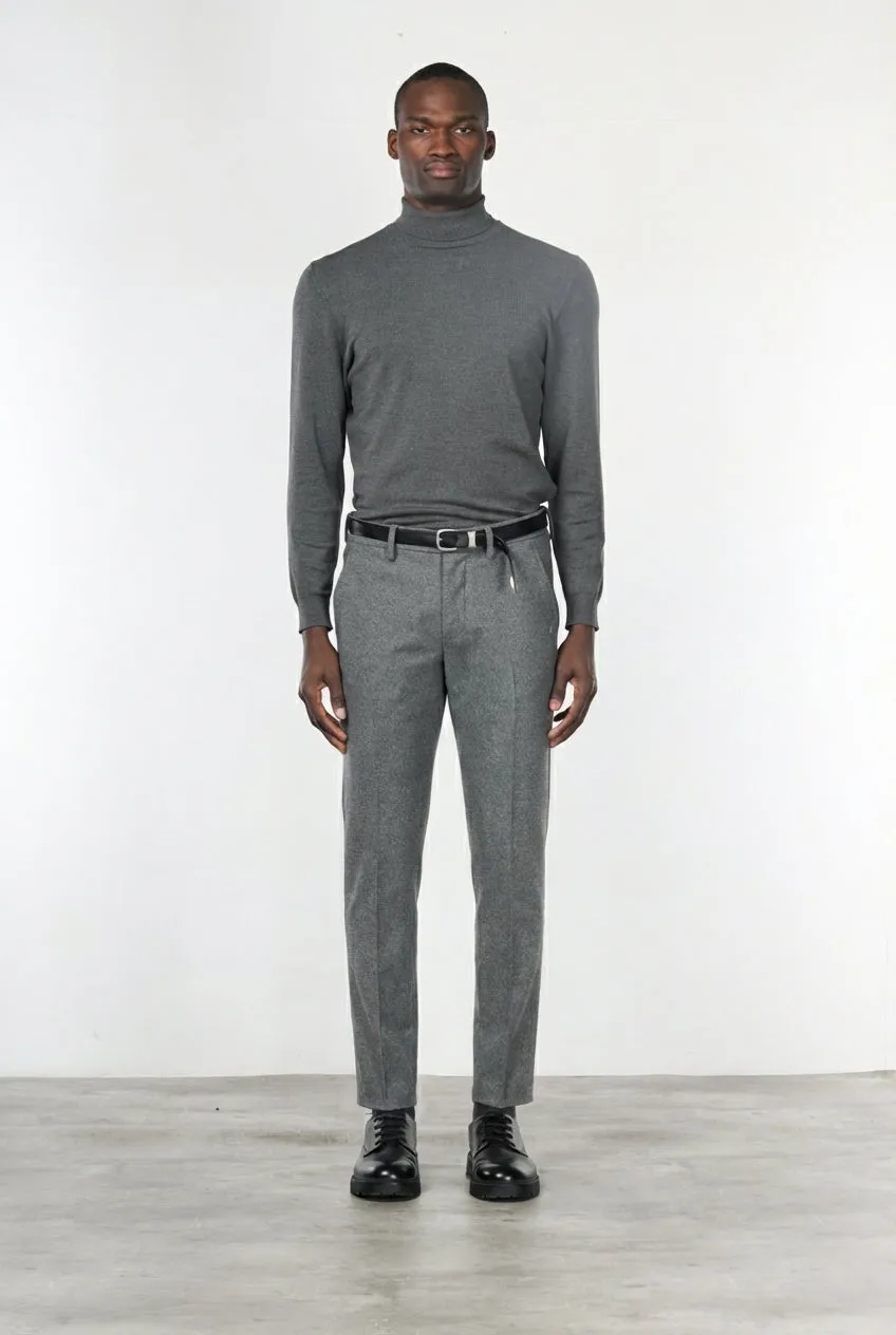 Mason's Torino Jog chinos mørkegrå slim