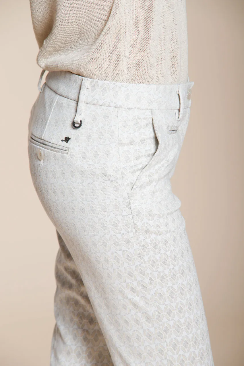 Mason's New York Trumpet chino slim creme
