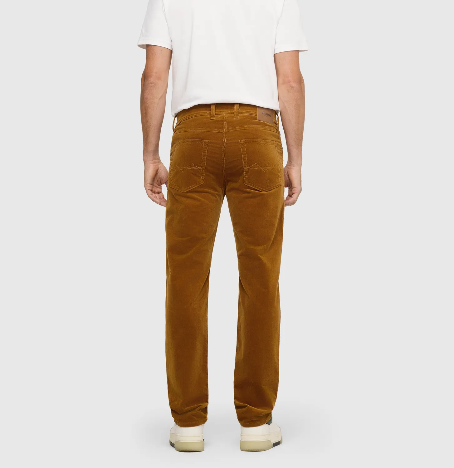 MAC Jeans Arne fløjlsbukser rust stretch