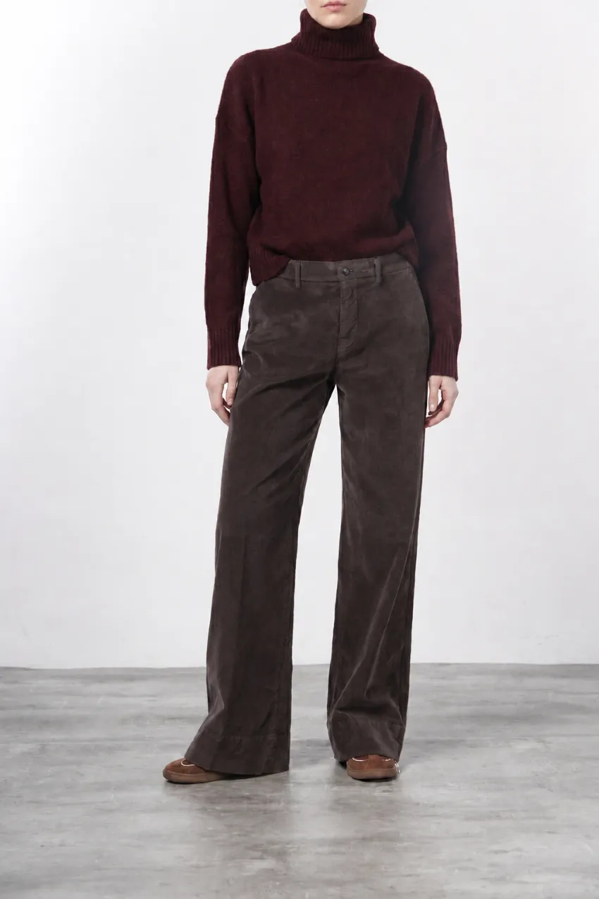 Mason's New York Studio chinobukser brun straight fit