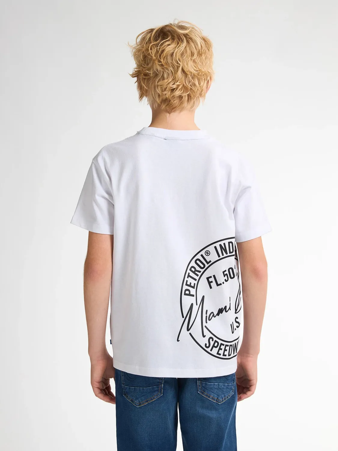 Petrol Industries Oceangrove børne t-shirt allover print