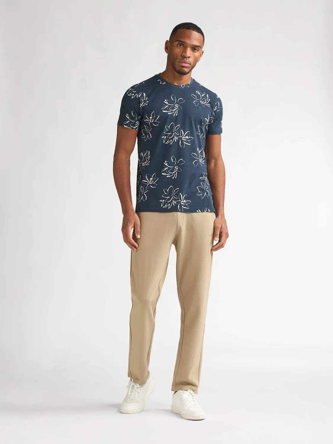 Petrol Industries Grafito T-shirt all-over print bomuld
