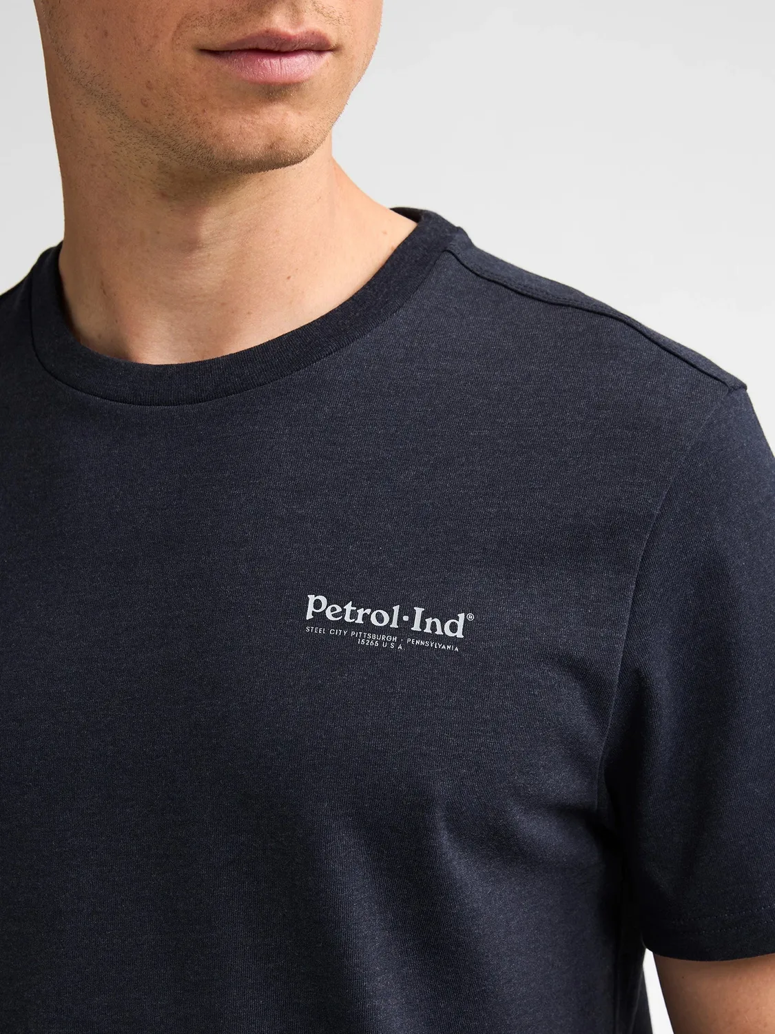 Petrol Industries Kendall T-shirt bomuld print