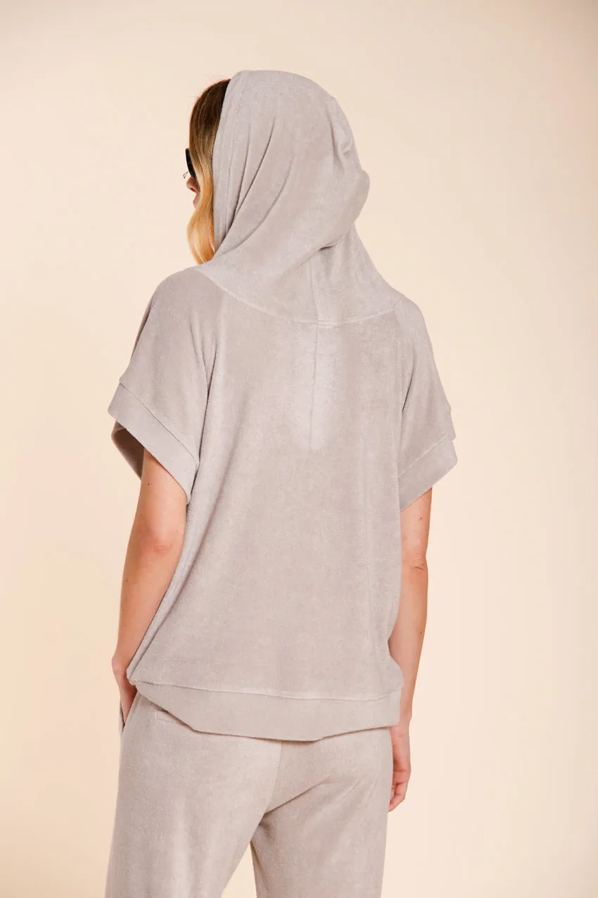 Mason's Marta sweatshirt beige kortærmet