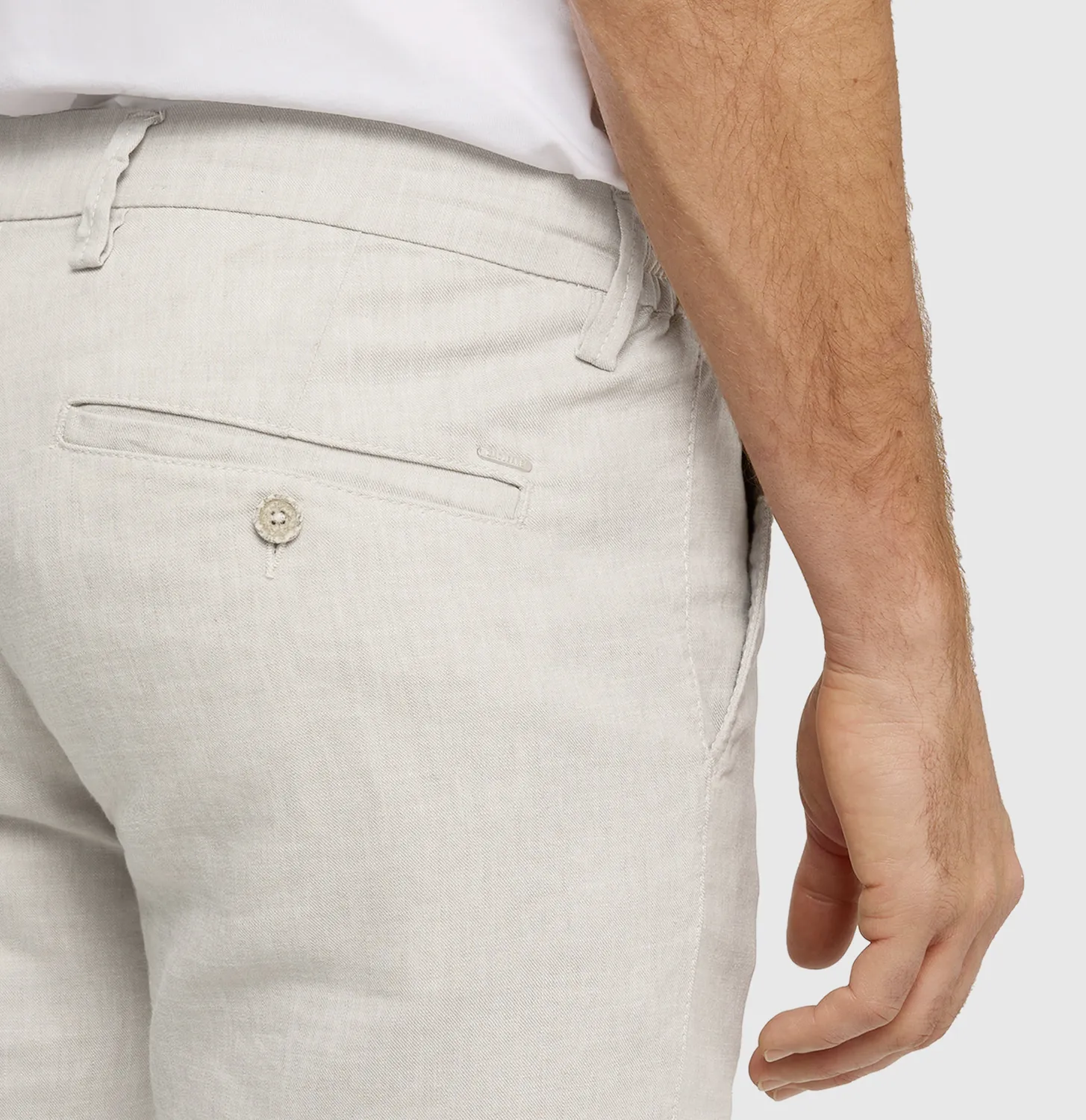 MAC Lennox Sport hørbukser beige modern fit