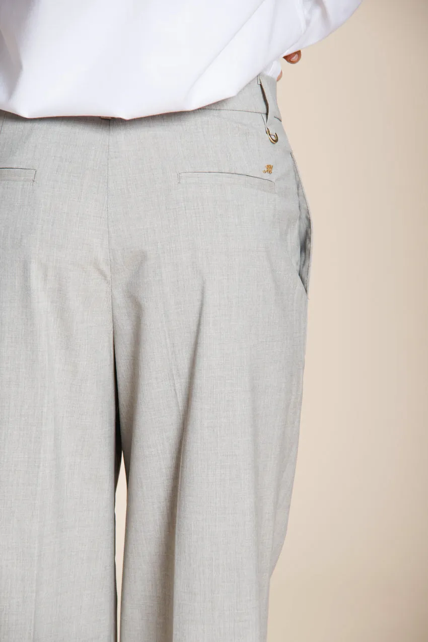Mason's New York Wide chino bukser beige wide leg