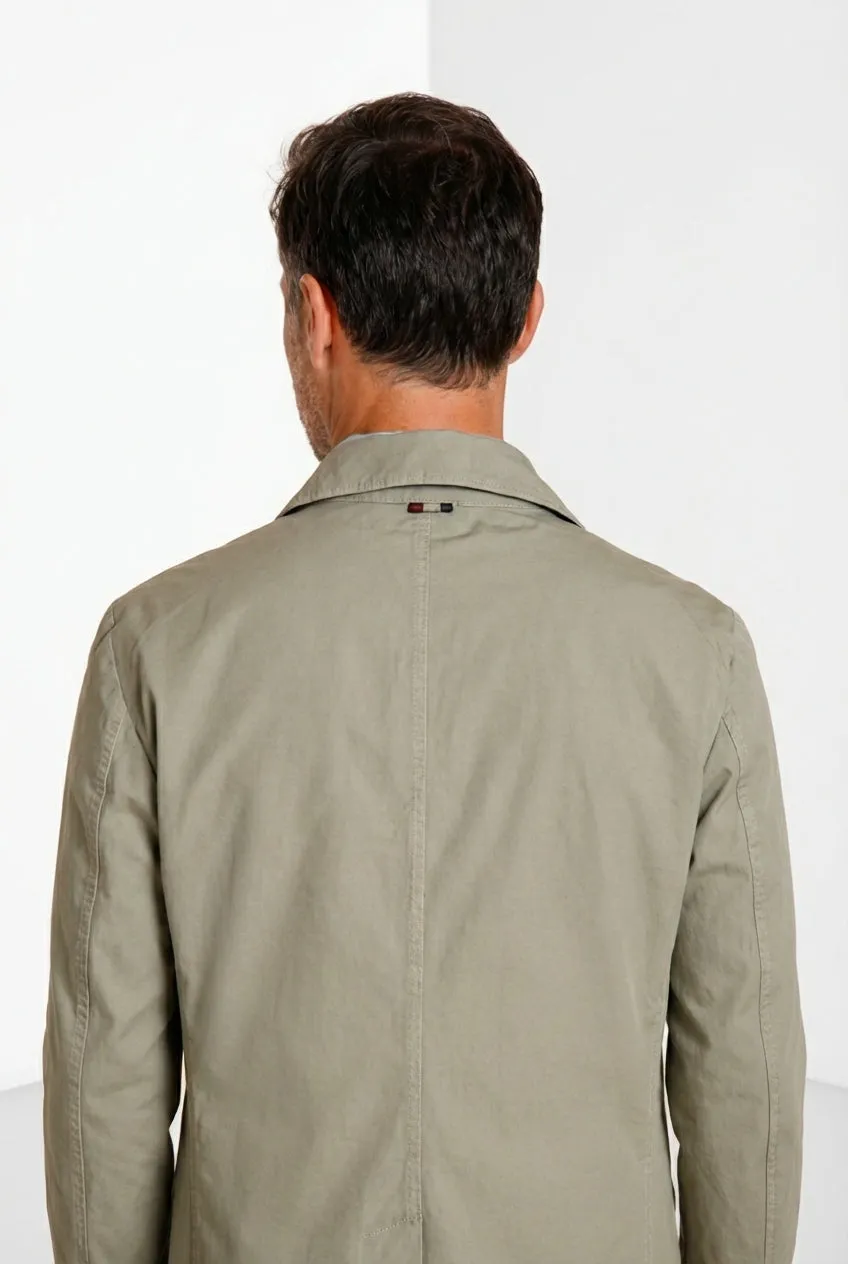 Mason's Work overshirt jakke salvie canvas