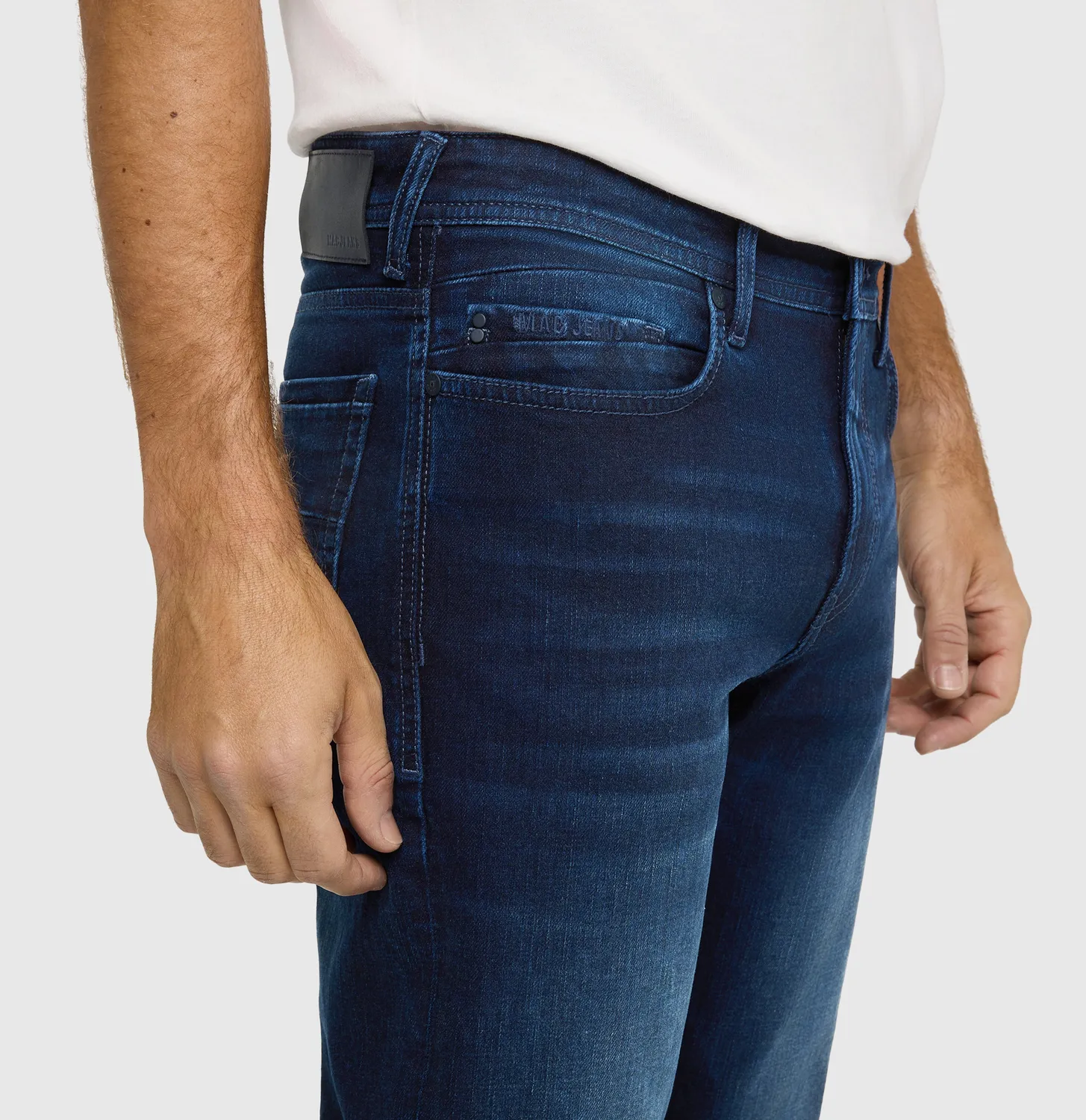 MAC Ben 0384-00-0982 jeans mørkeblå regular fit