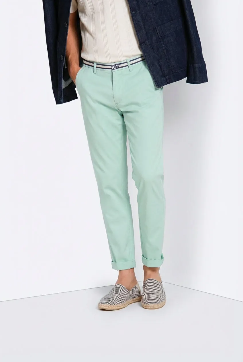 Mason's Torino Summer chino lyseblå slim fit