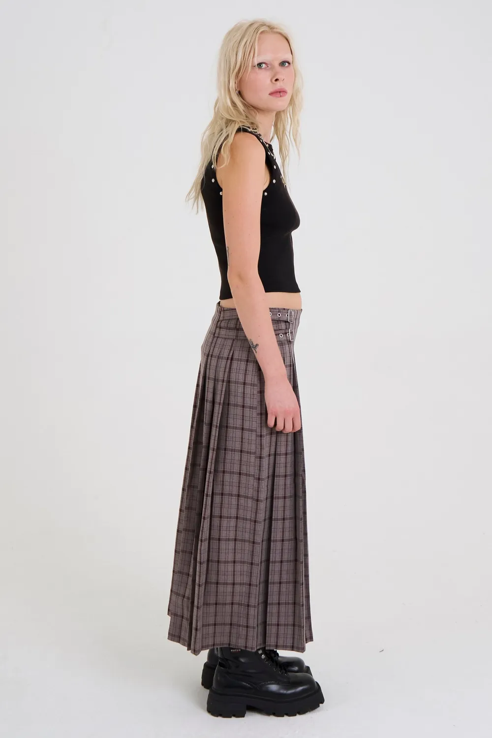 The Ragged Priest Artifact nederdel ternet maxi