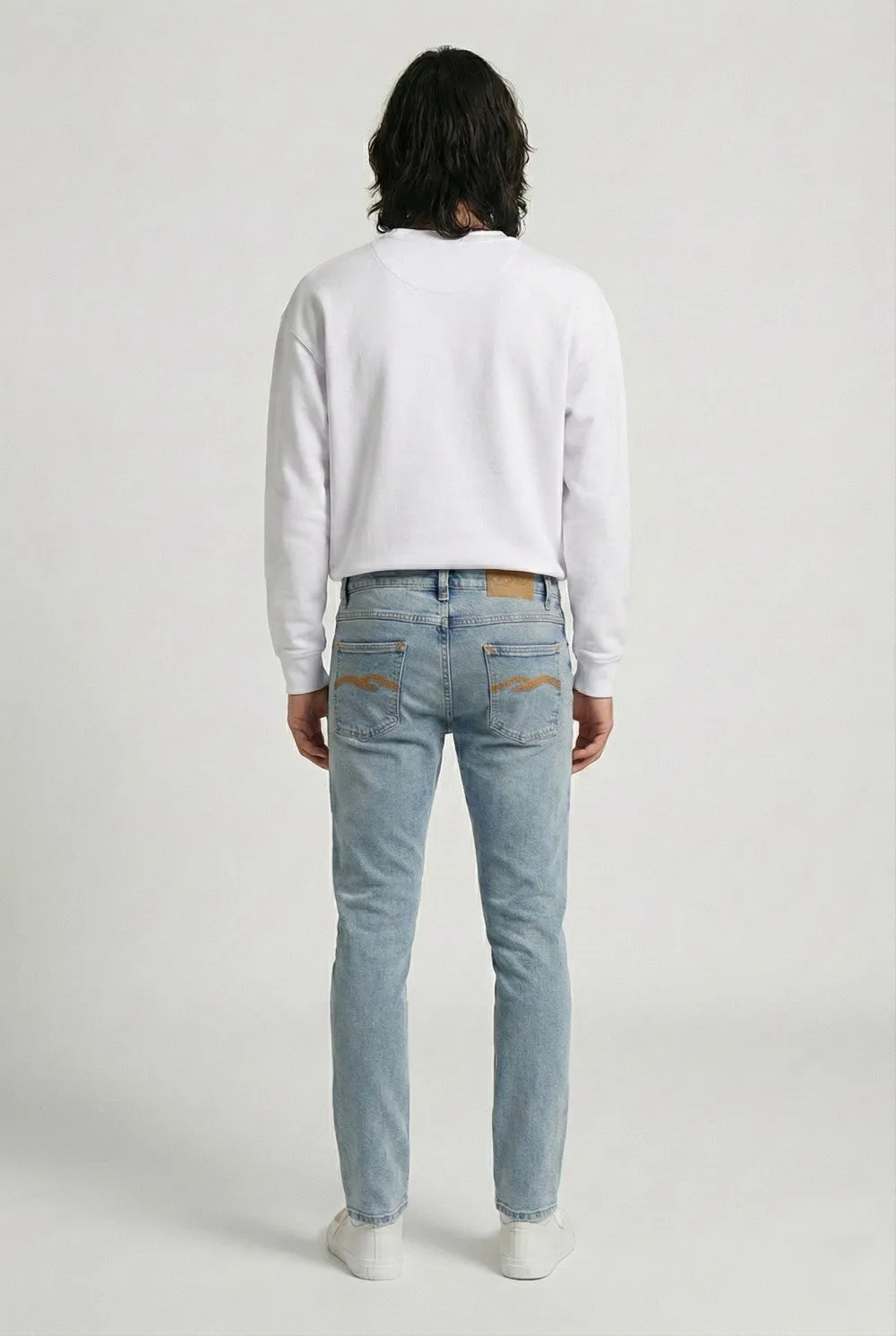 Organsk O2 Pure Revelation slim jeans lys stretch