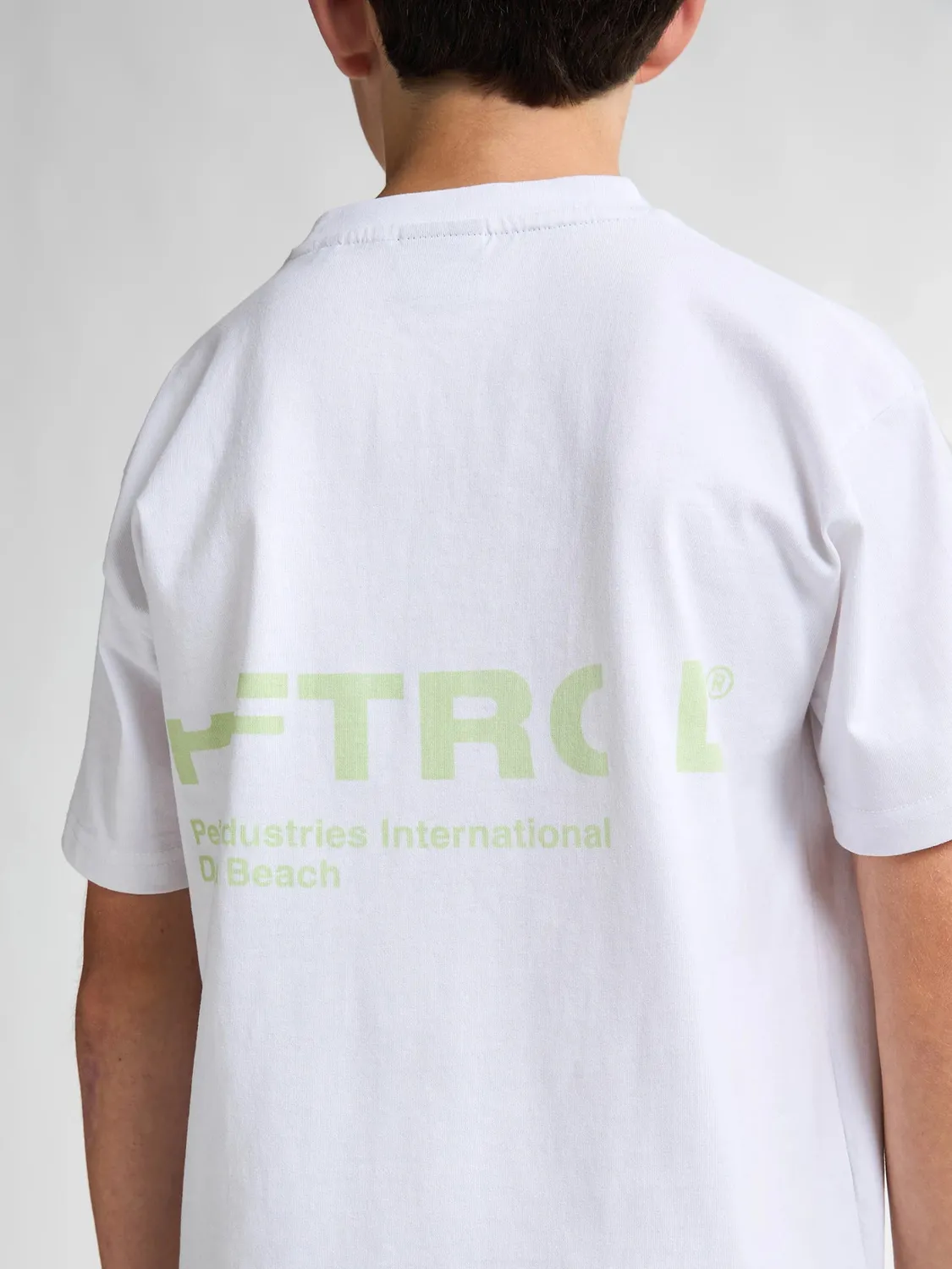 Petrol Industries Bayleaf backprint t-shirt relaxed fit