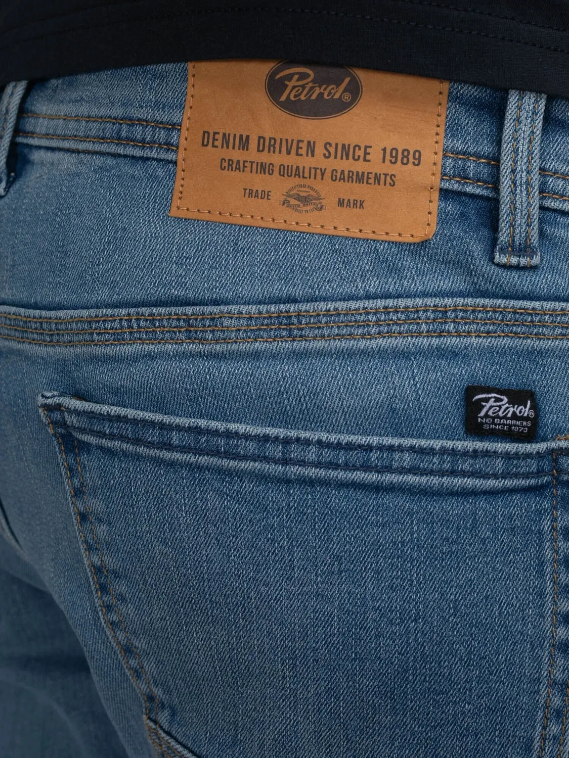 Petrol Industries Starling straight fit jeans