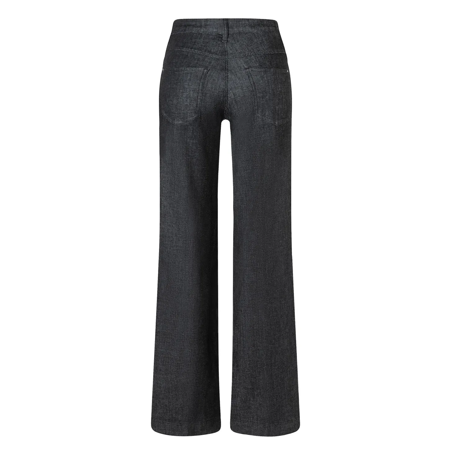 MAC Dream Wide 5439-90-0357L wide jeans sort shaping