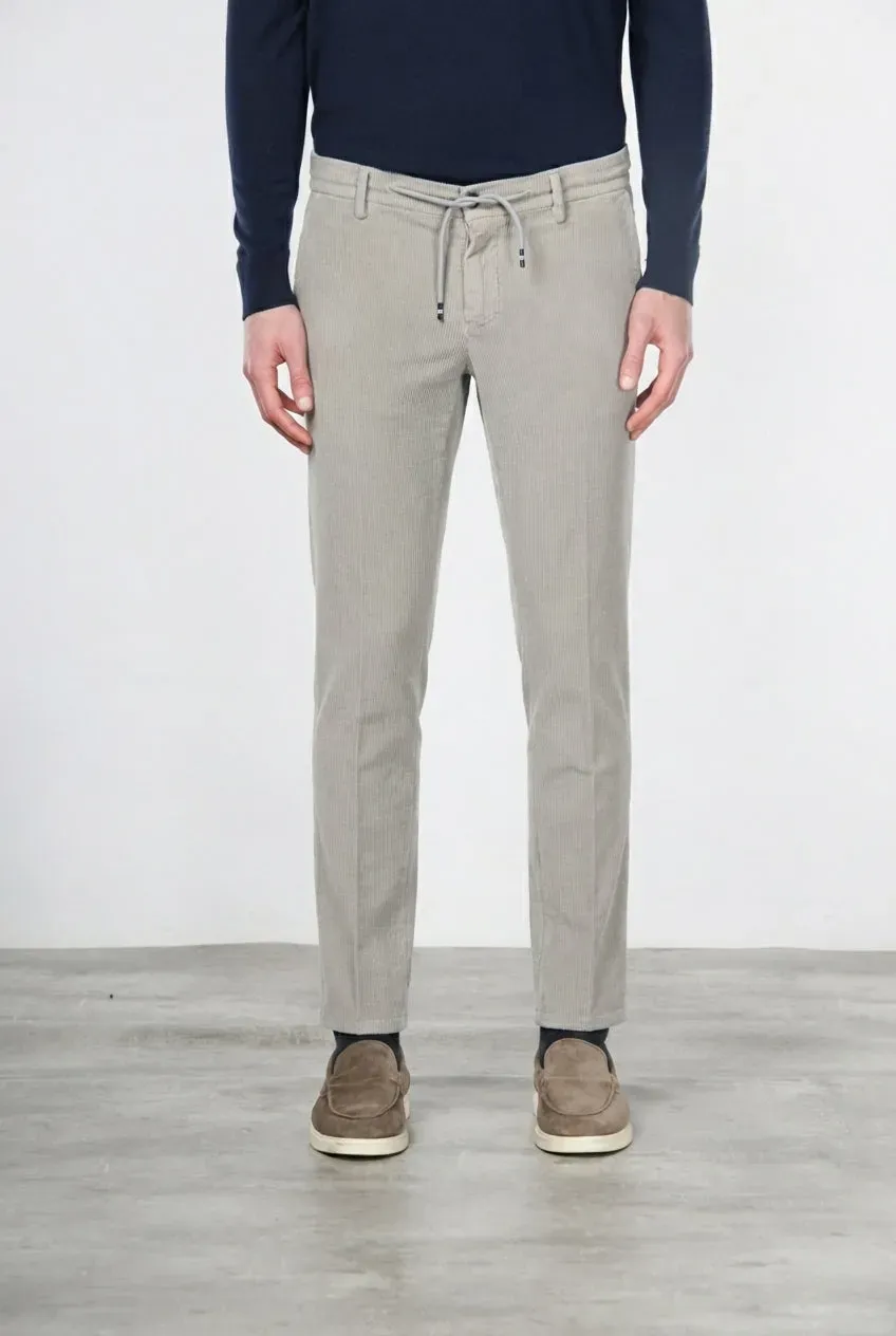 Mason's Milano Jogger chinobukser grå extra slim